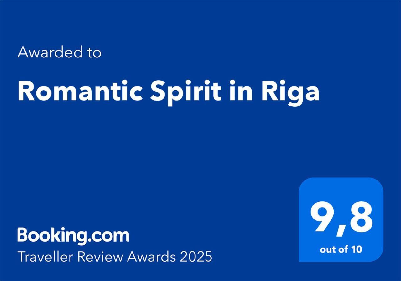 Romantic Spirit In Riga Esterno foto